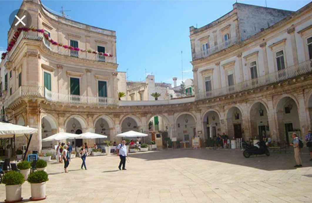 Clasa Vacanza Martina Franca Exteriör bild